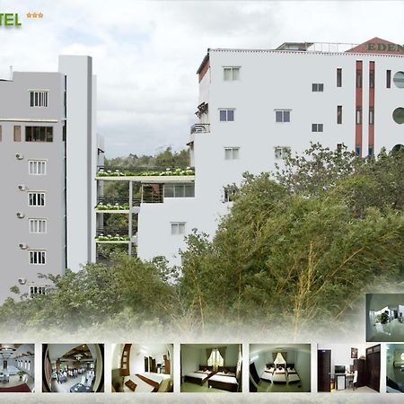 Eden Hotel Buon Ma Thuot Bagian luar foto