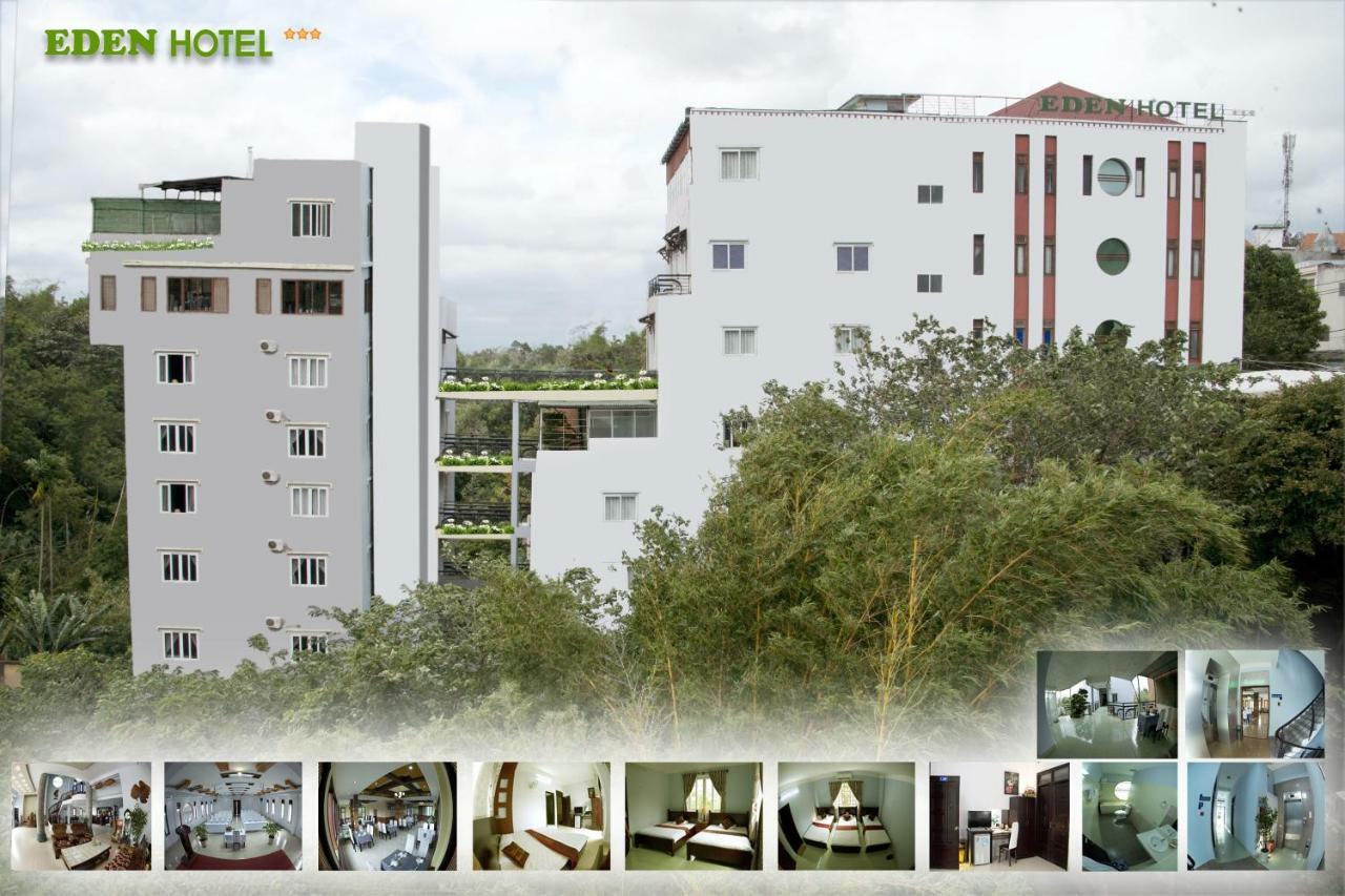 Eden Hotel Buon Ma Thuot Bagian luar foto