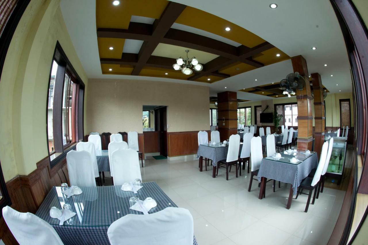 Eden Hotel Buon Ma Thuot Bagian luar foto