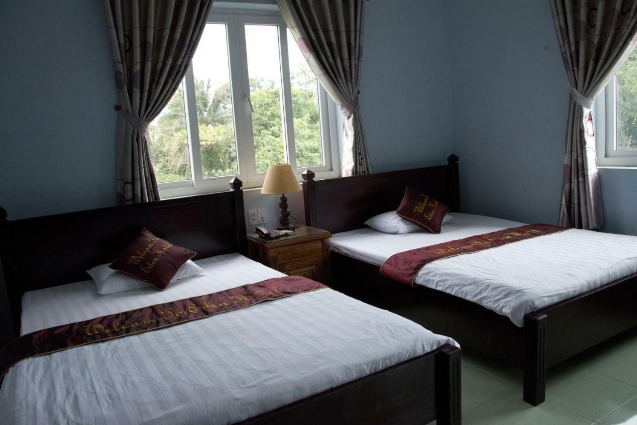 Eden Hotel Buon Ma Thuot Bagian luar foto
